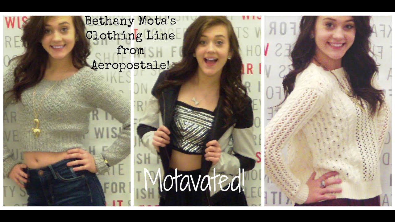 The Bethany Mota Collection | Only at A&eacute;ropostale