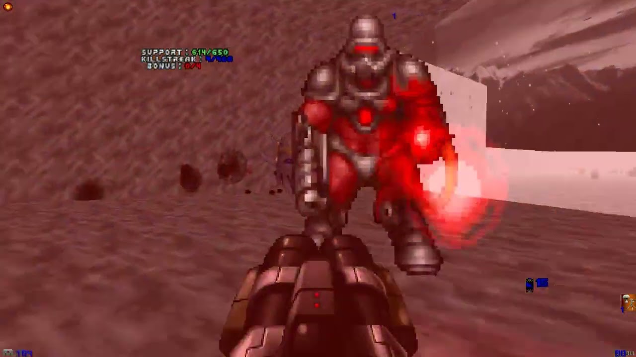 Skulltag : Futur War Invasion 2.0 Betav3 - Mission 16 - Icy Peak