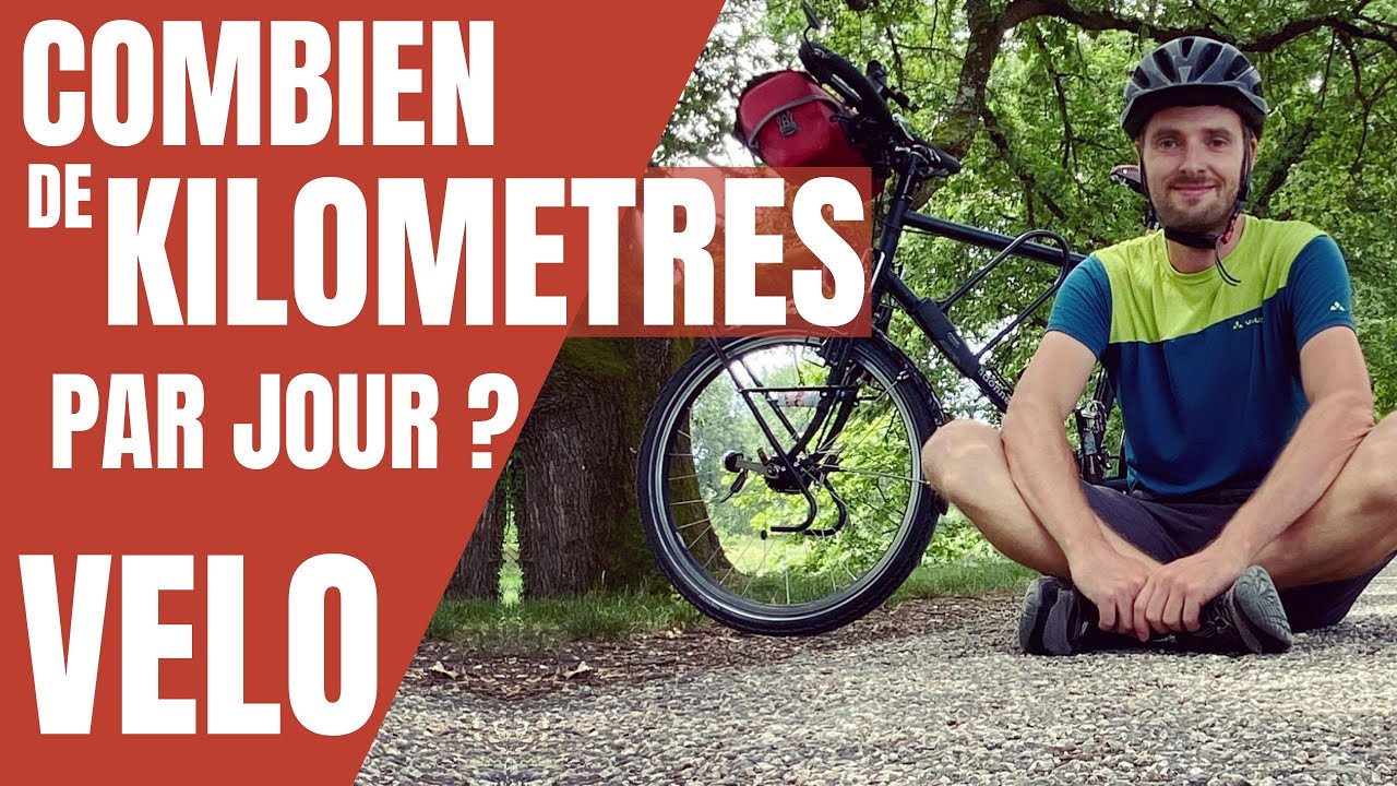 📊 Combien faire de kilomètres par jour en voyage à vélo ?