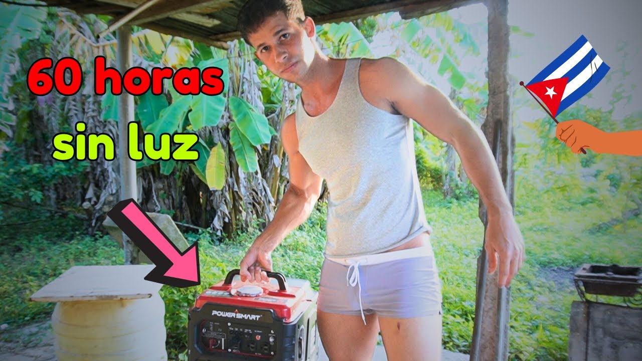 🕯️60 HORAS SIN CORRIENTE⚡Cuba MUERE💀🇨🇺 / COLAPSO TOTAL 🤯 del Sistema Electroenergético 🔌