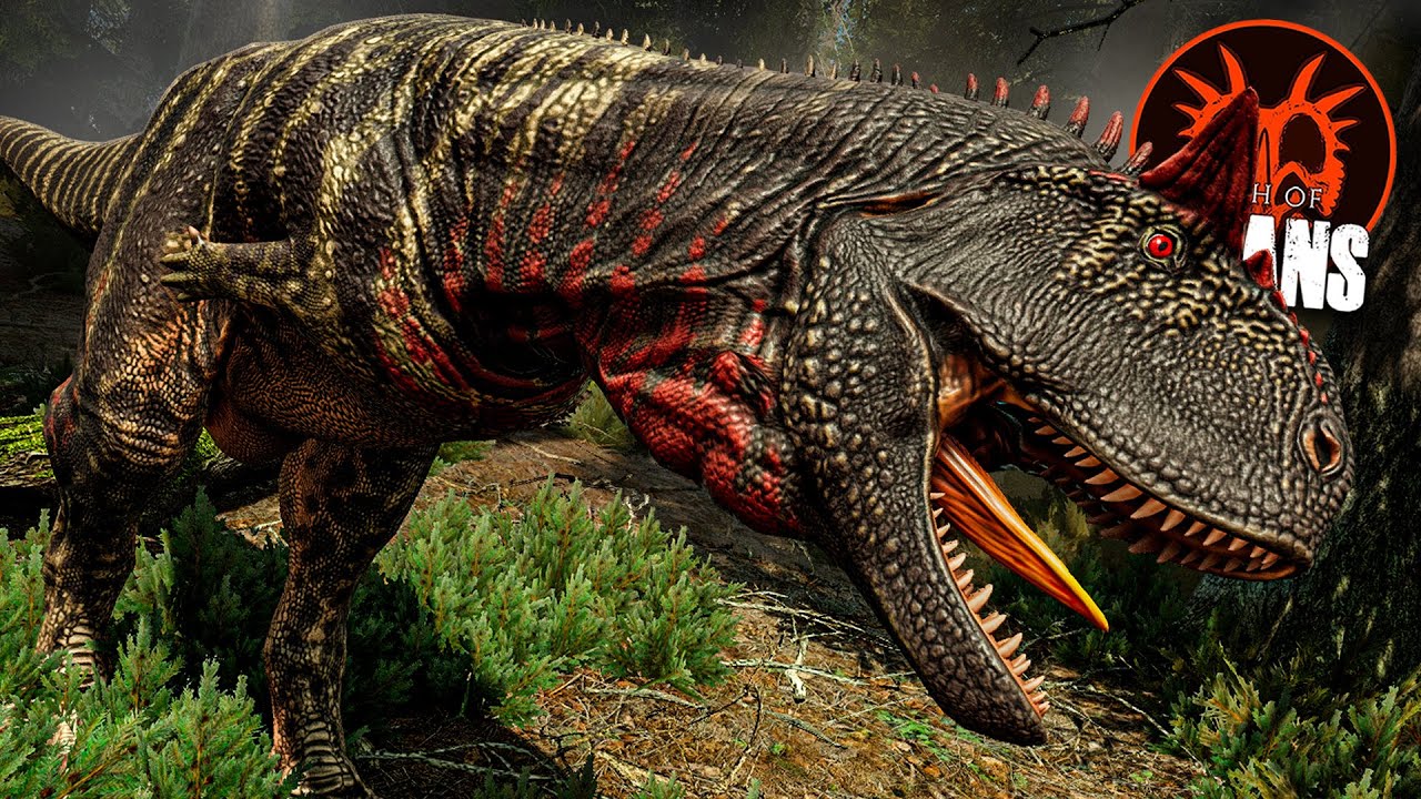 Der PYCNONEMOSAURUS  RAMMT seine Gegner mit VOLLER WUCHT weg! 🦖☠️- Path of Titans