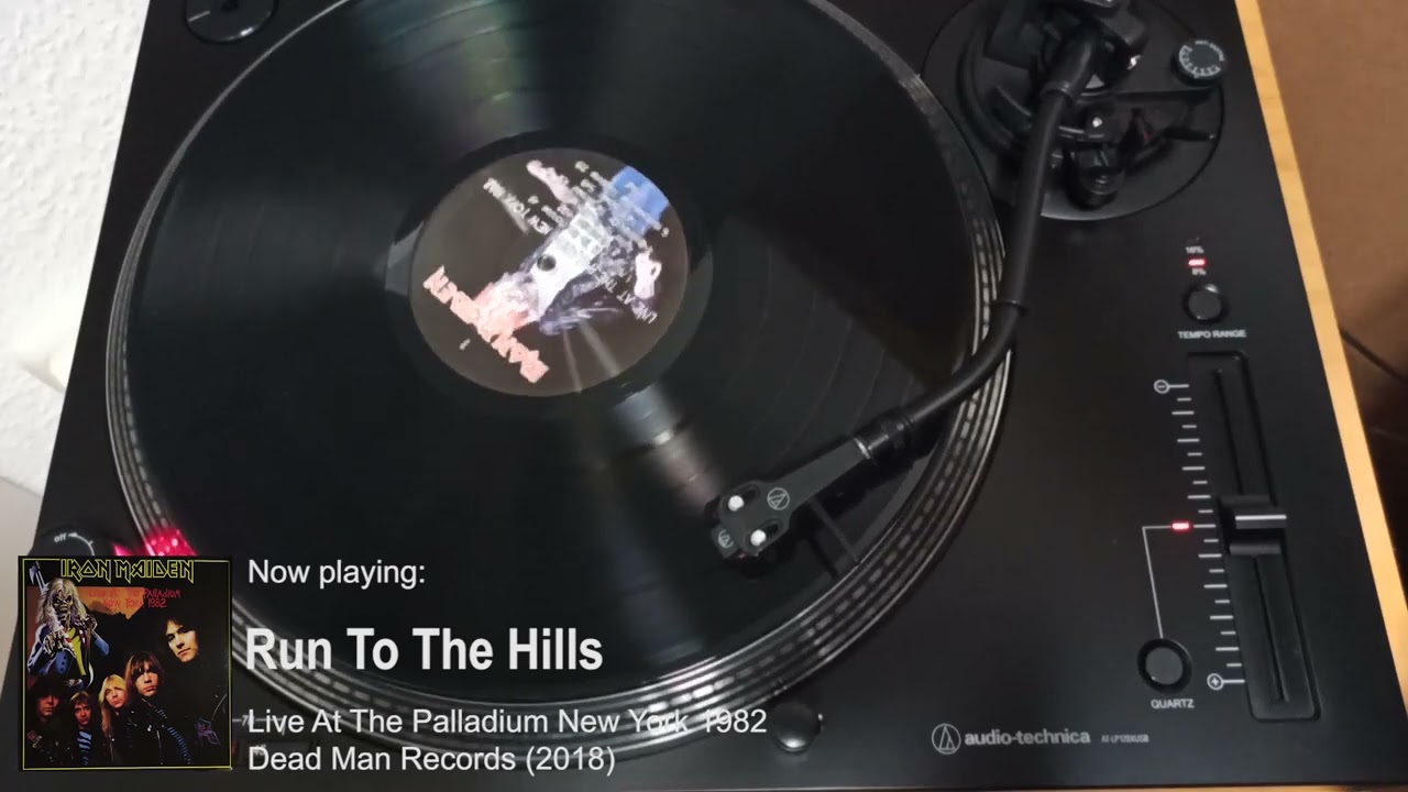 Iron Maiden – Live At The Palladium New York 1982 (New York City, USA, 29 June 1982) VINYL RIP