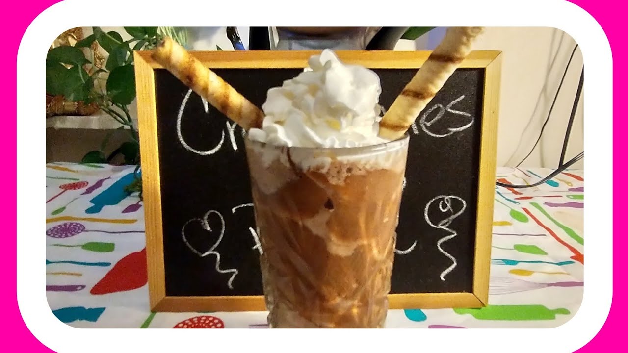 Frappé De Nutella, Delicioso Y Fácil