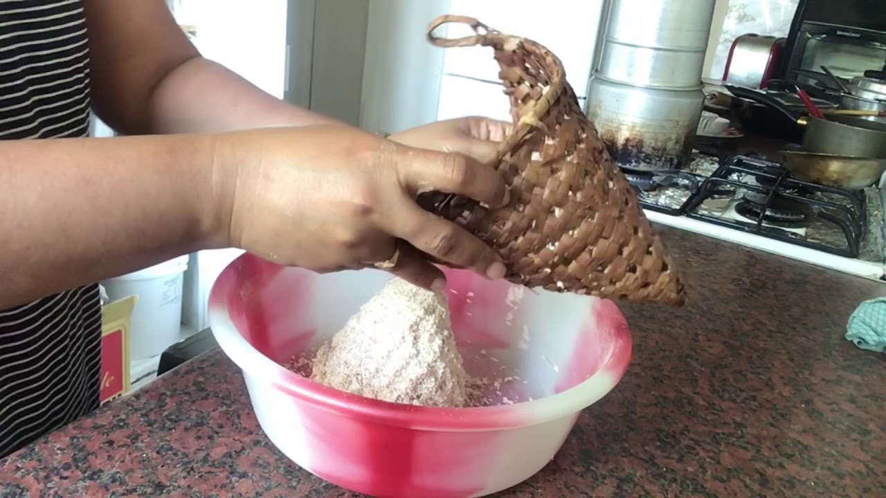 ஆட்டா மா புட்டு healthy good for body and very tasty should try it and let me know