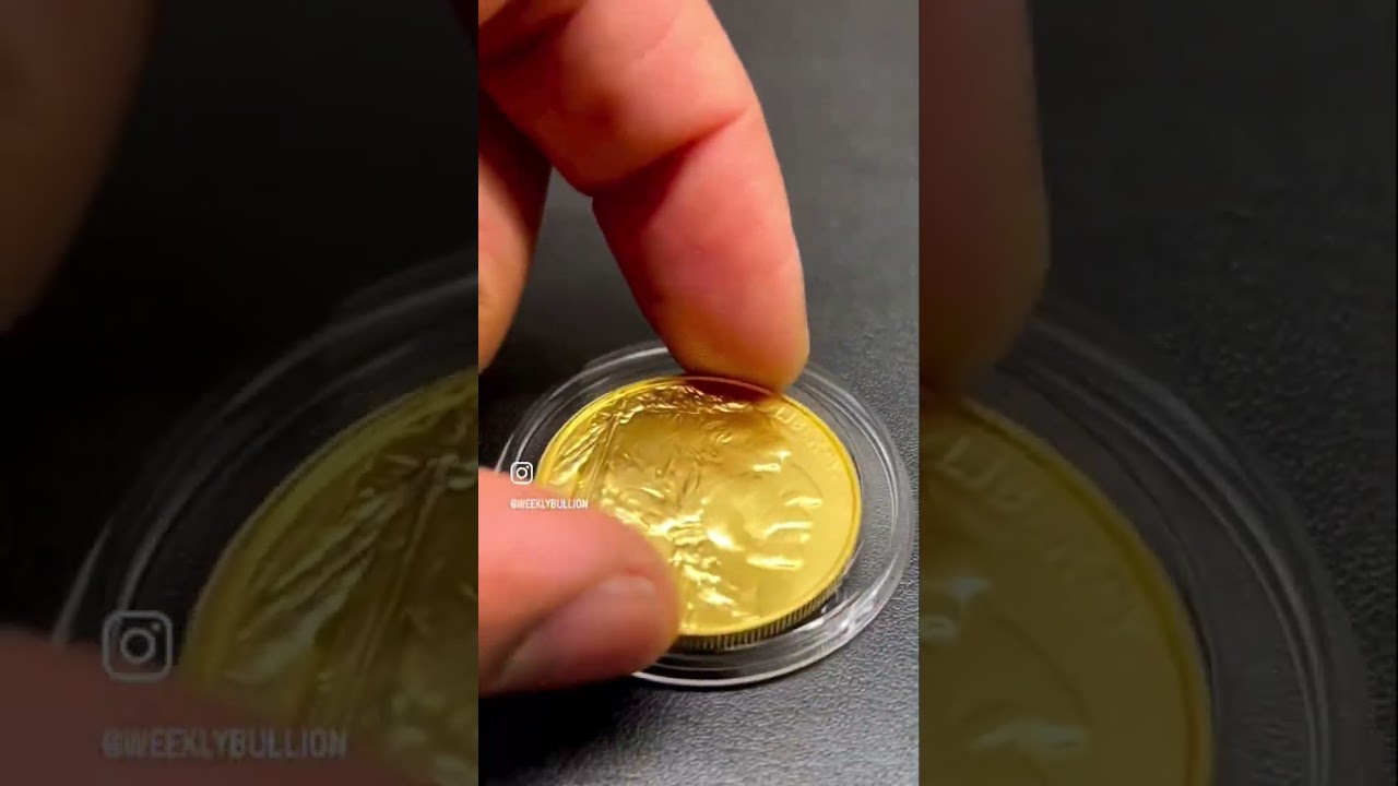 Air-tite capsules Are Best For Gold Buffalos & American Gold Eagles
