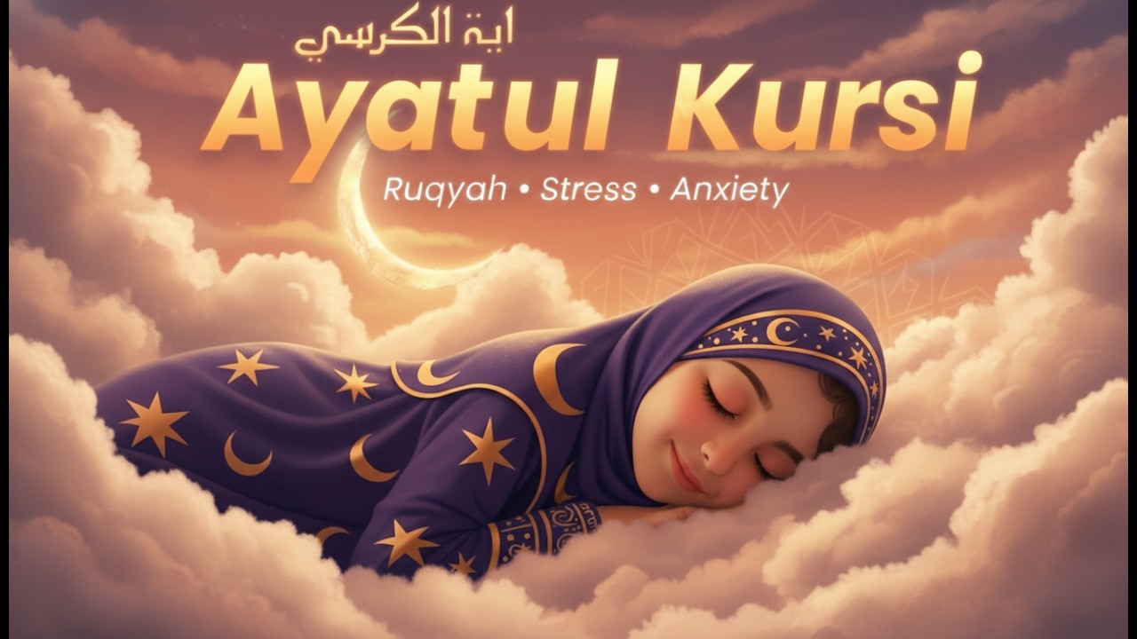 Ayatul Kursi (آية الكرسي) | Healing & Protection Through Quran Recitation | Alaa Aqel
