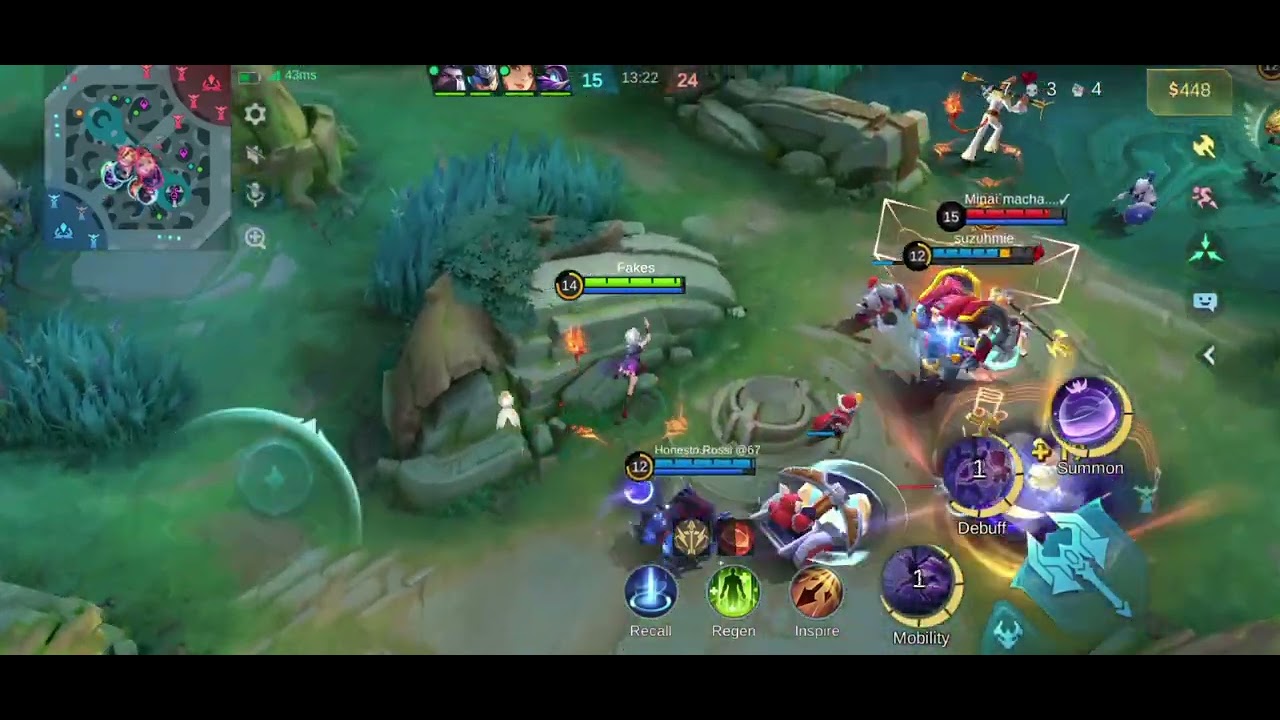Melissa epic comeback play #mlbb #mobilelegends #mlbbphilippines #mlbbcreatorcamp #mlbbindonesia 