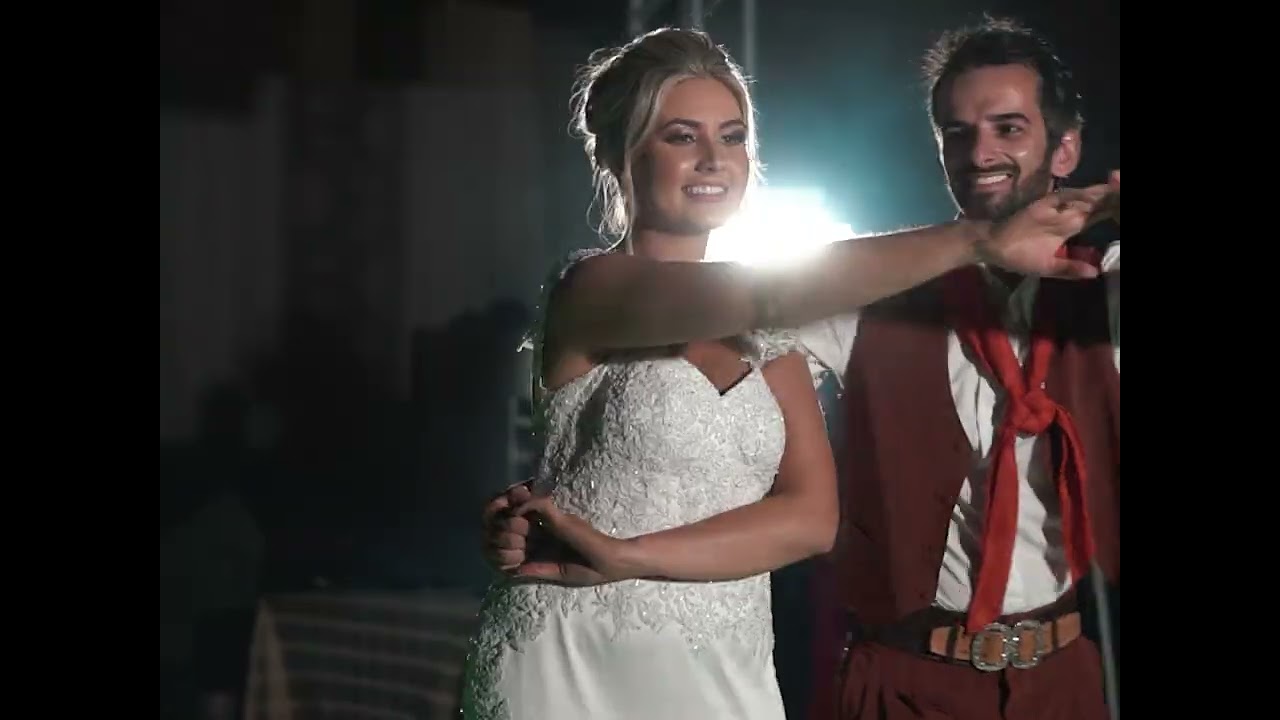 Chamame e milonga no casamento - Rafael e Samara