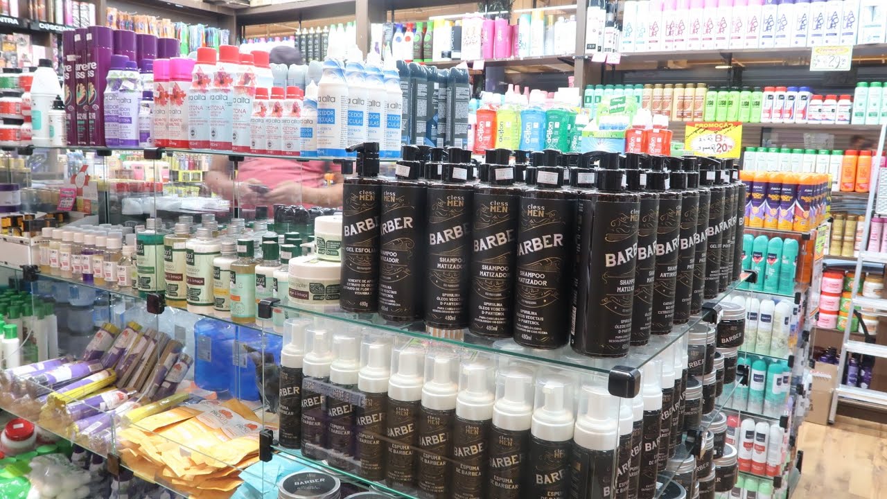 BRÁS - COSMÉTICOS: PRODUTOS FACIAIS, CAPILARES E MAIS NO NOVO SHOPPING DA REGIÃO!