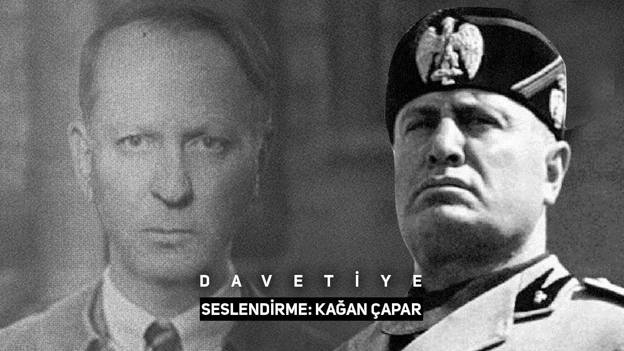 Davetiye Şiiri - H&uuml;seyin Nihal Atsız (Kağan &Ccedil;apar)