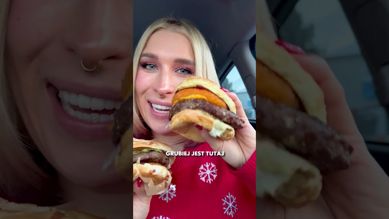 DRWAL vs RYWAL!😱 WIELKI TEST - MCDONALD vs MAXBURGERS😱