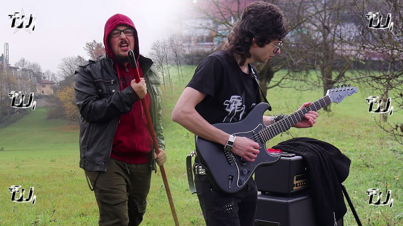 Litfiba  EL DIABLO EwiCover Alla VOCE MATTIA 4k