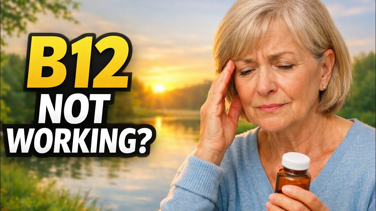 Over 60? This B12 Mistake Is Silently Draining Your Energy (Doctors Miss This)