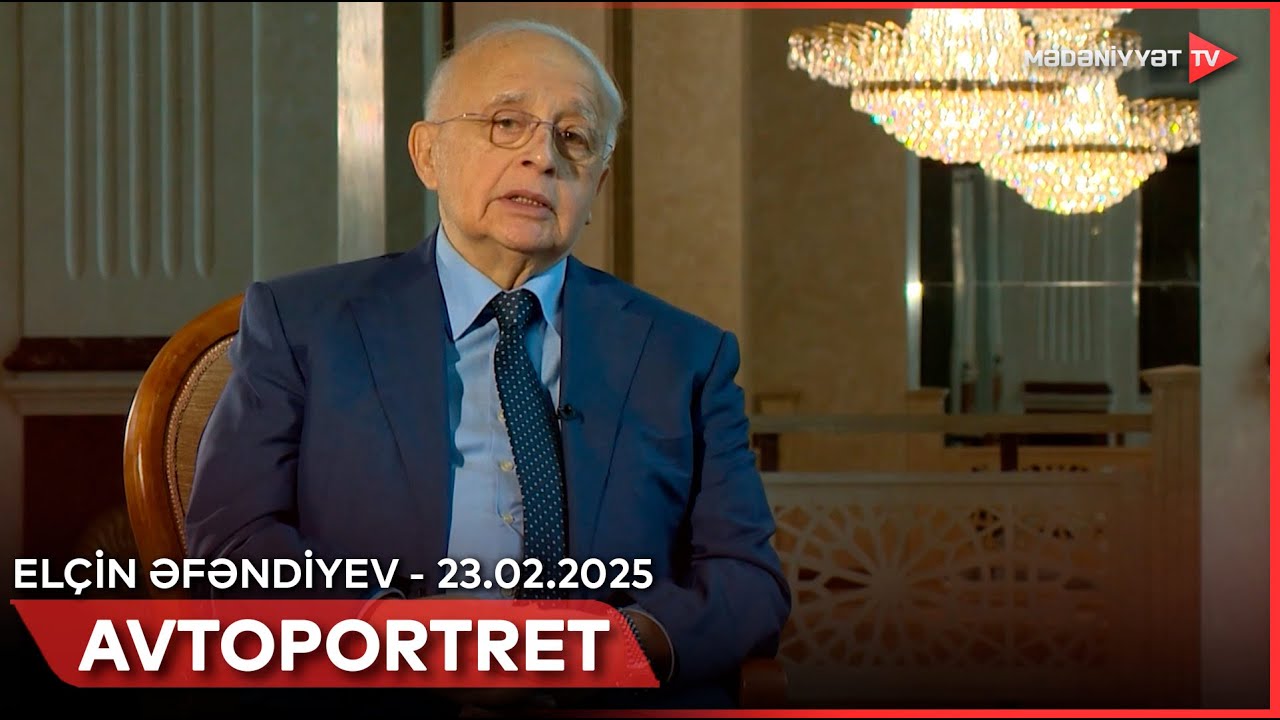 Avtoportret - Elçin Əfəndiyev | 23.02.2025