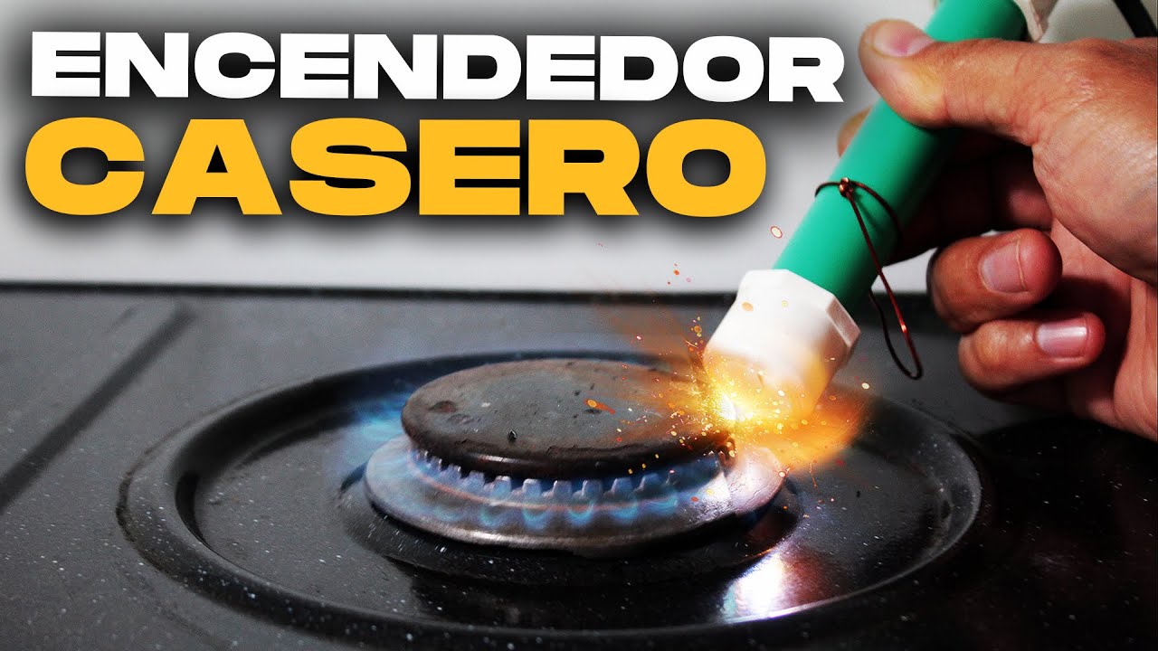Encendedor Casero Para Estufa De Gas - How To Make A Lighter