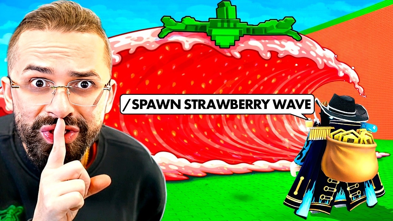 DONO ME DEU ADMIN NO TSUNAMI BRAINROT… (FOI UM ERRO)