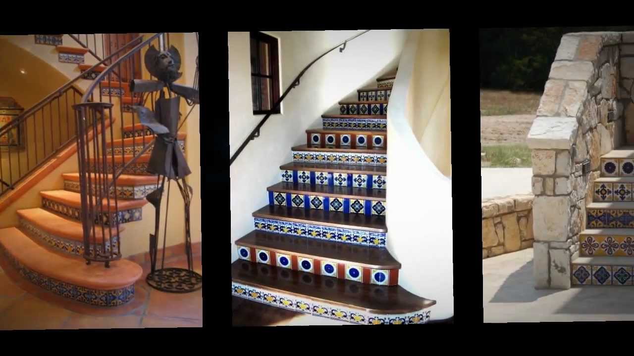 Mexican Talavera Tile, Porcelain for Pools & Outdoors or Traditional for Baths & Interiors