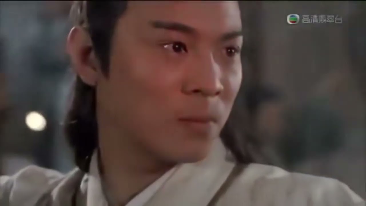 Zang Wuji ( Jet Li ) Lagi-lagi mengamankan pertikaian sekte. KlipCut