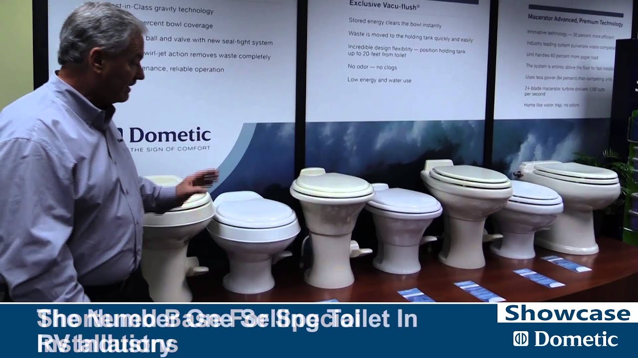 Dometic RV Toilet  Showcase