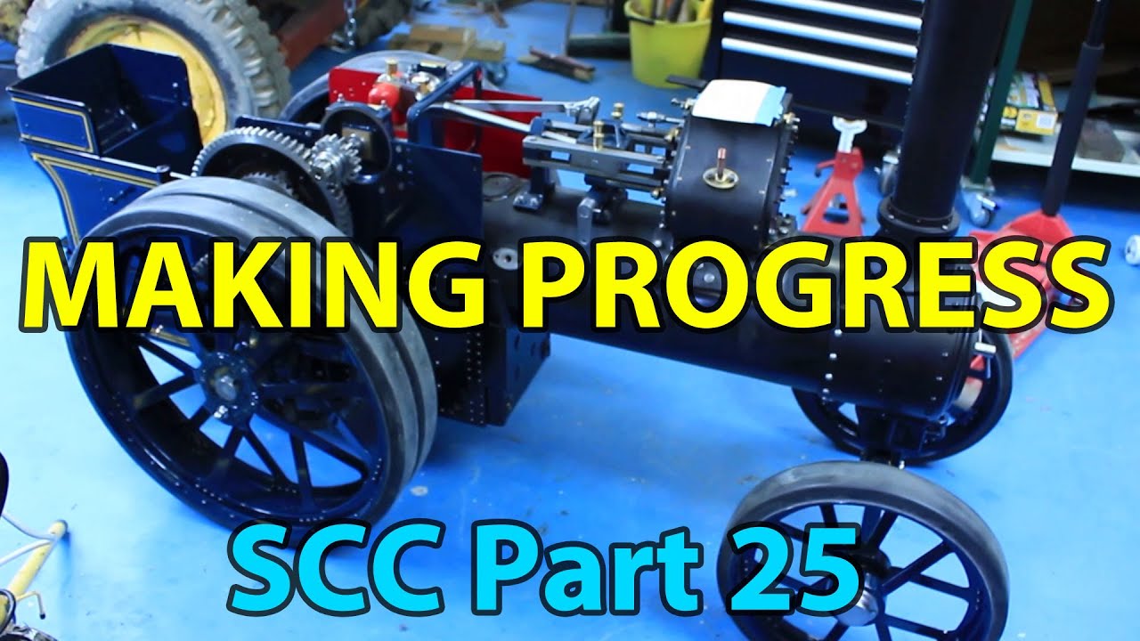 MAKING PROGRESS! (Burrell SCC Part 25)