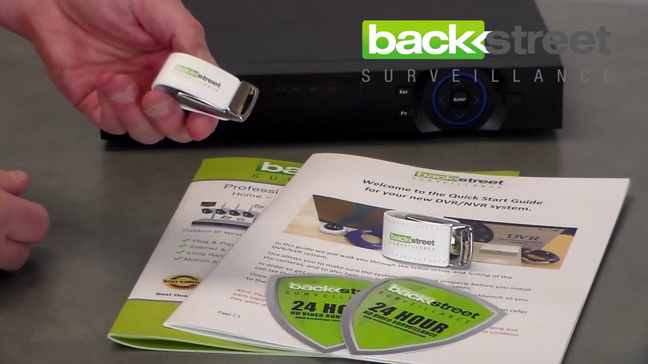 How do you get the video clip to the police? Video Clip Transfer Drive