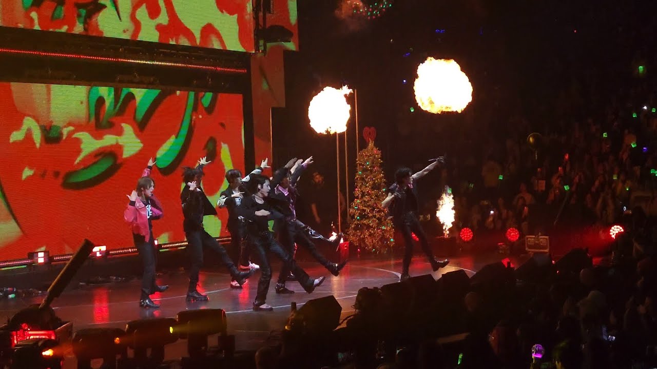 231210 NCT DREAM Jingle Ball Boston FULL CONCERT