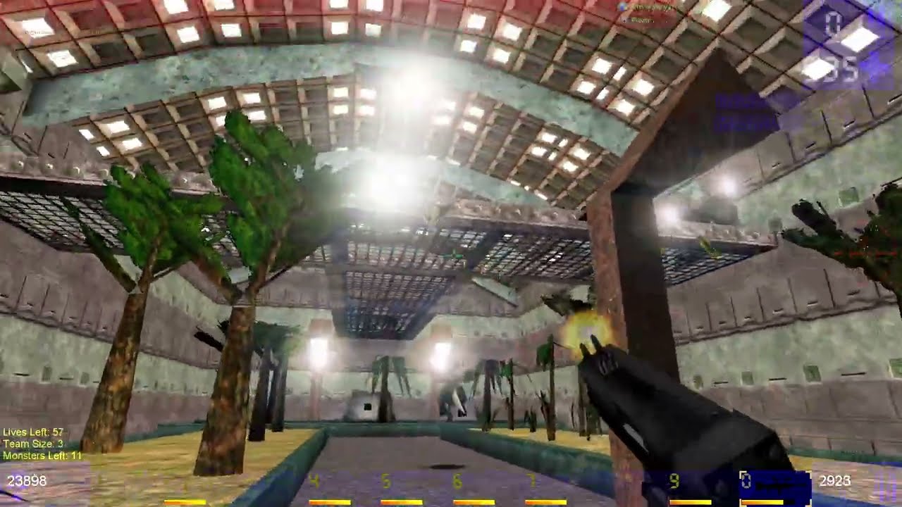 Had fun on the Warship Supernova monsterhunt map