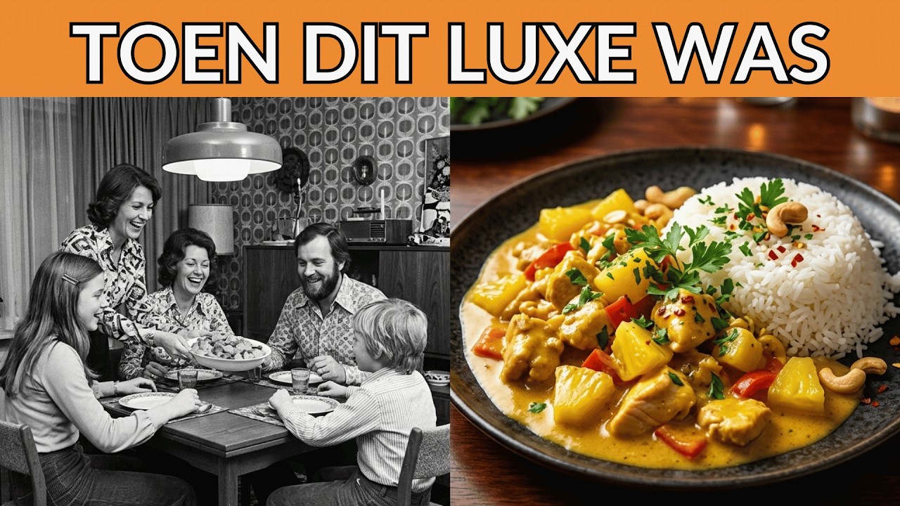 De Jaren 70 Keuken: 11 Gerechten Die Ineens In Elk Huishouden Opdoken