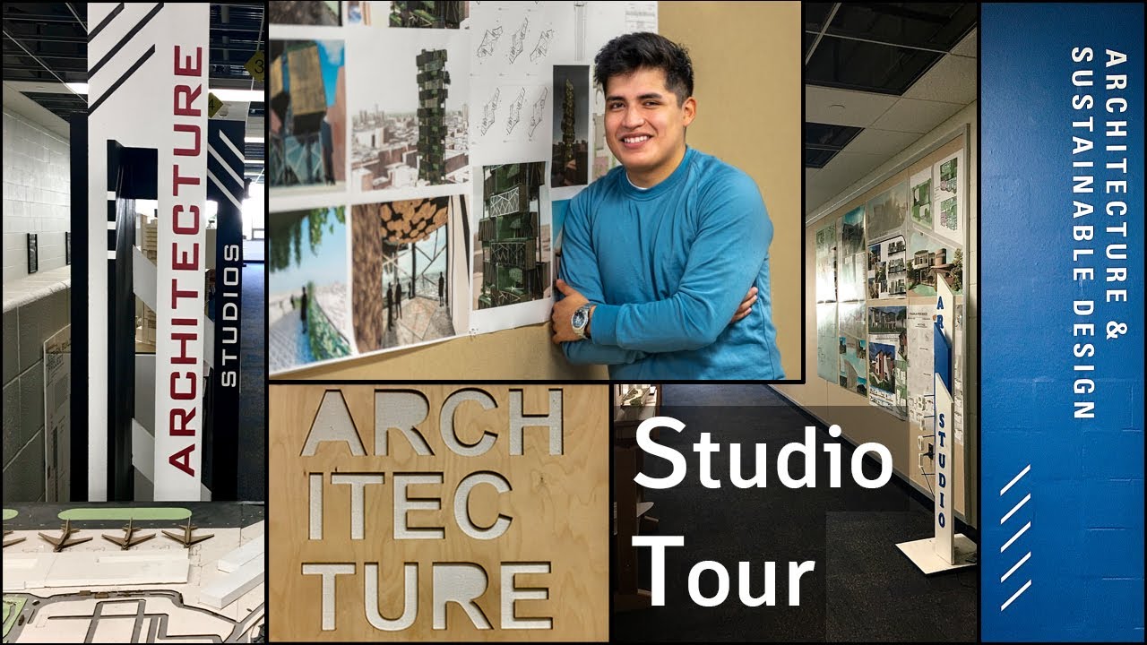 Architecture Design Studio - Penn College Tour