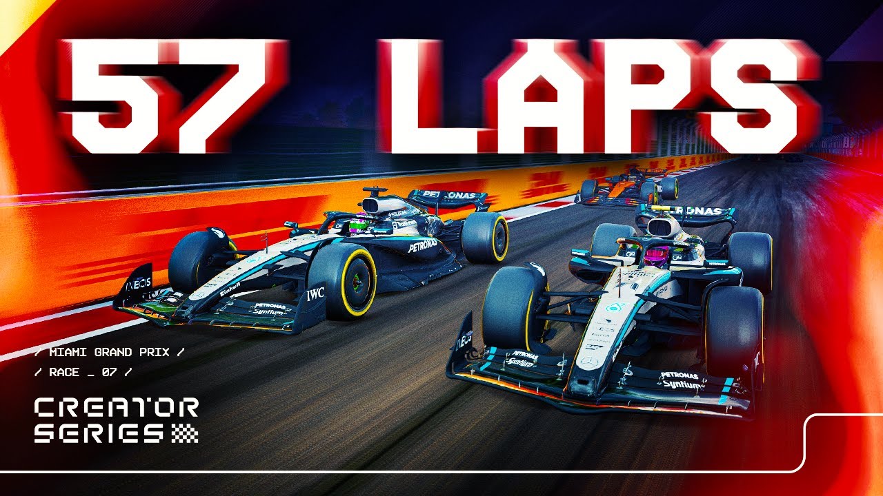 ULTIMATE TEAMWORK - Creator Series 100% Miami GP Season X