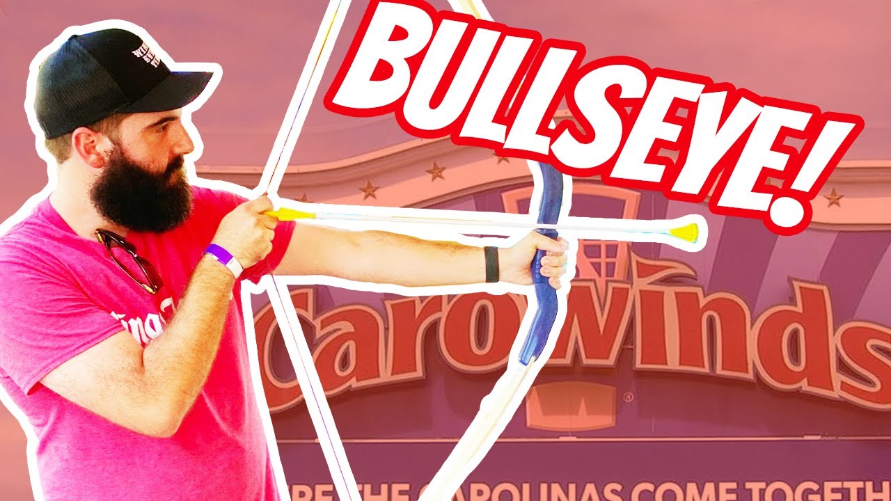 Challenging Carnival Games at Carowinds