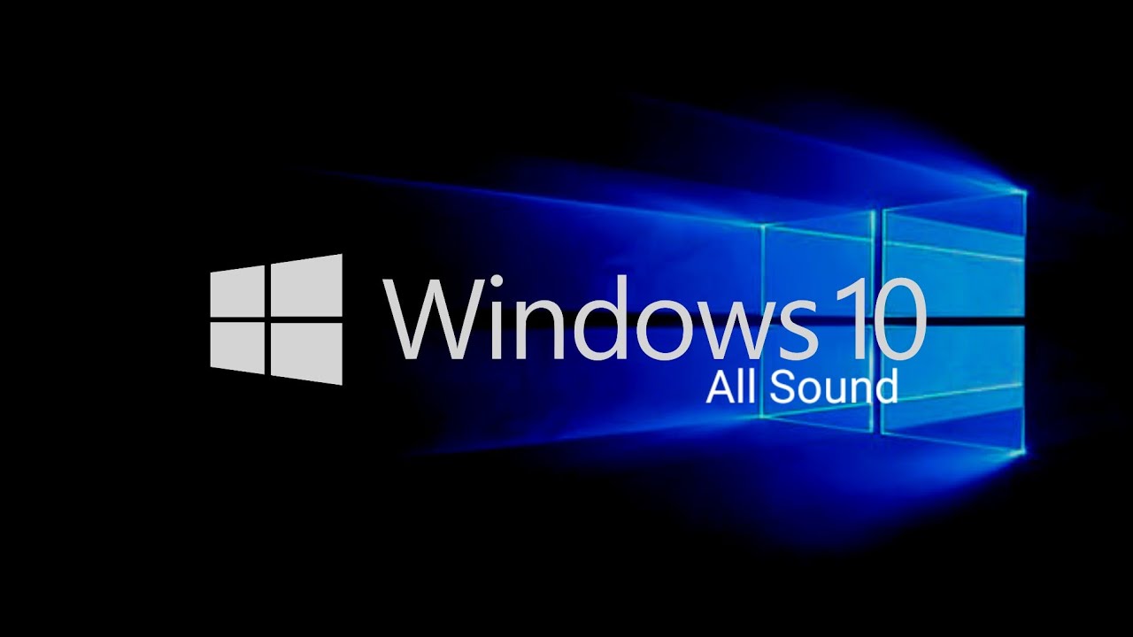 All Windows 10 Sound