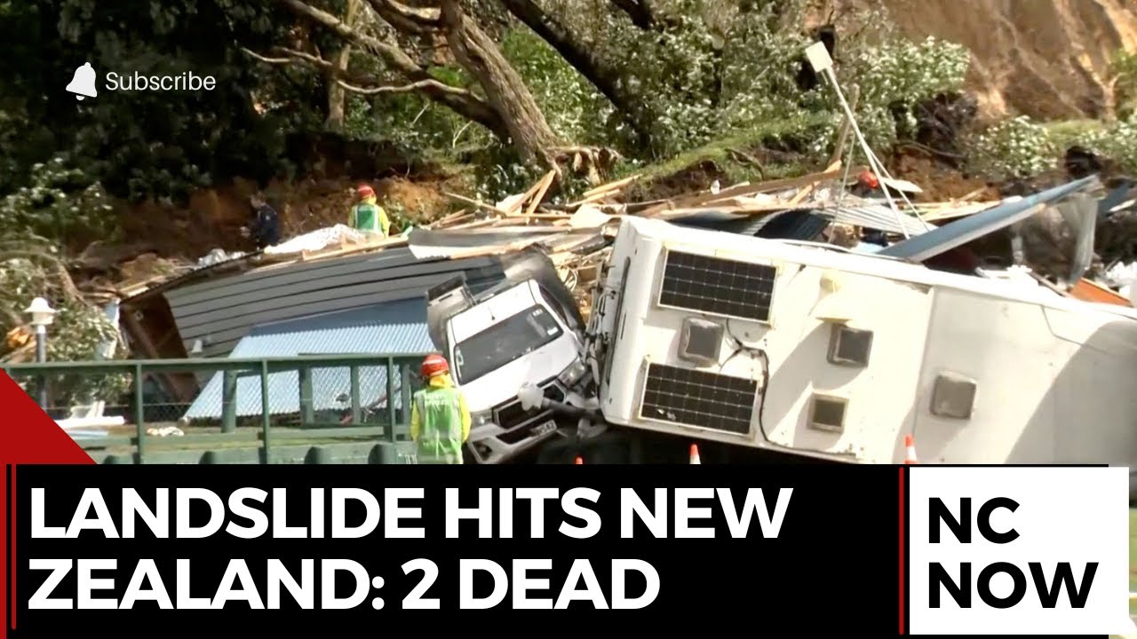 New Zealand Landslide Tragedy: Two Dead, Many Missing