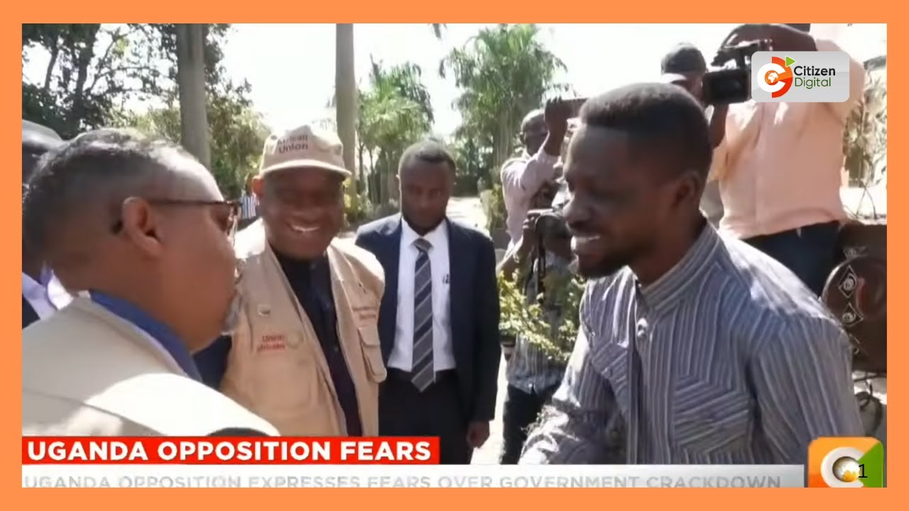 Uganda opposition expresses fears over government crackdown