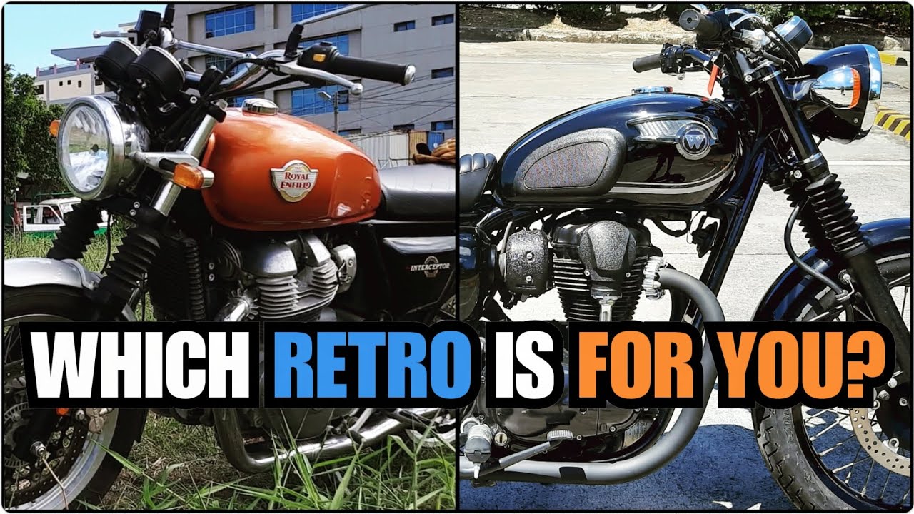 KAWASAKI W800 или ROYAL ENFIELD 650 — какой ретро-байк вам подойдет?