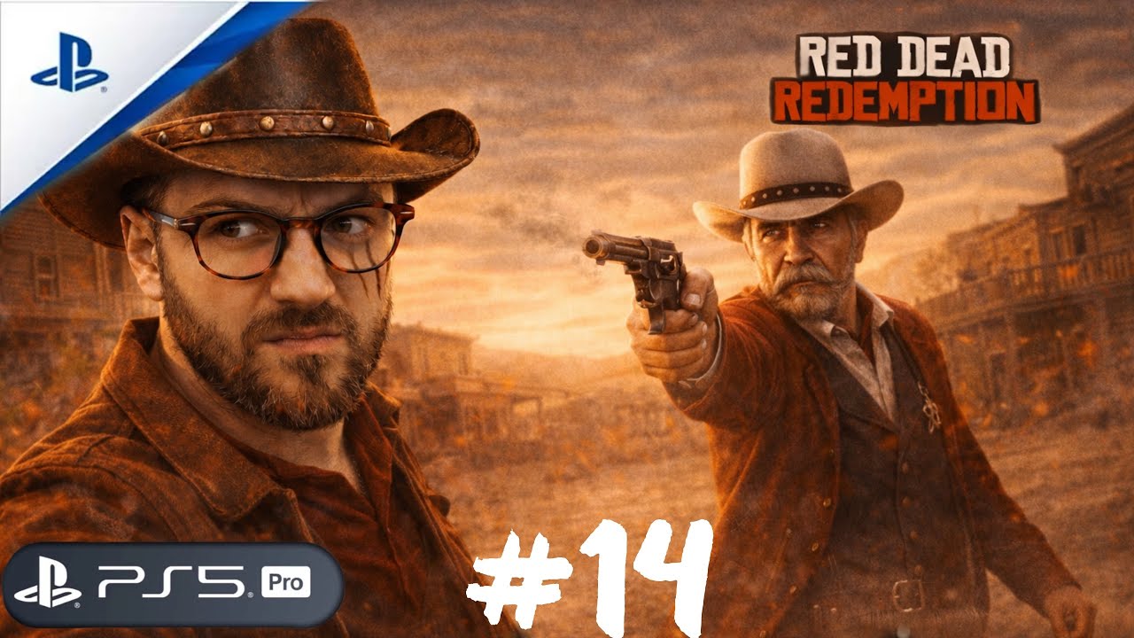 Red Dead Redemption #14/Самый быстрый стрелок/PS5PRO/14 серия