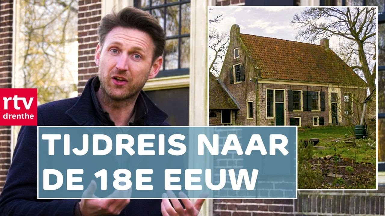Boterhandel zorgde voor rijkdom in Drentse dorpen en gehuchten | ROEG! | RTV Drenthe