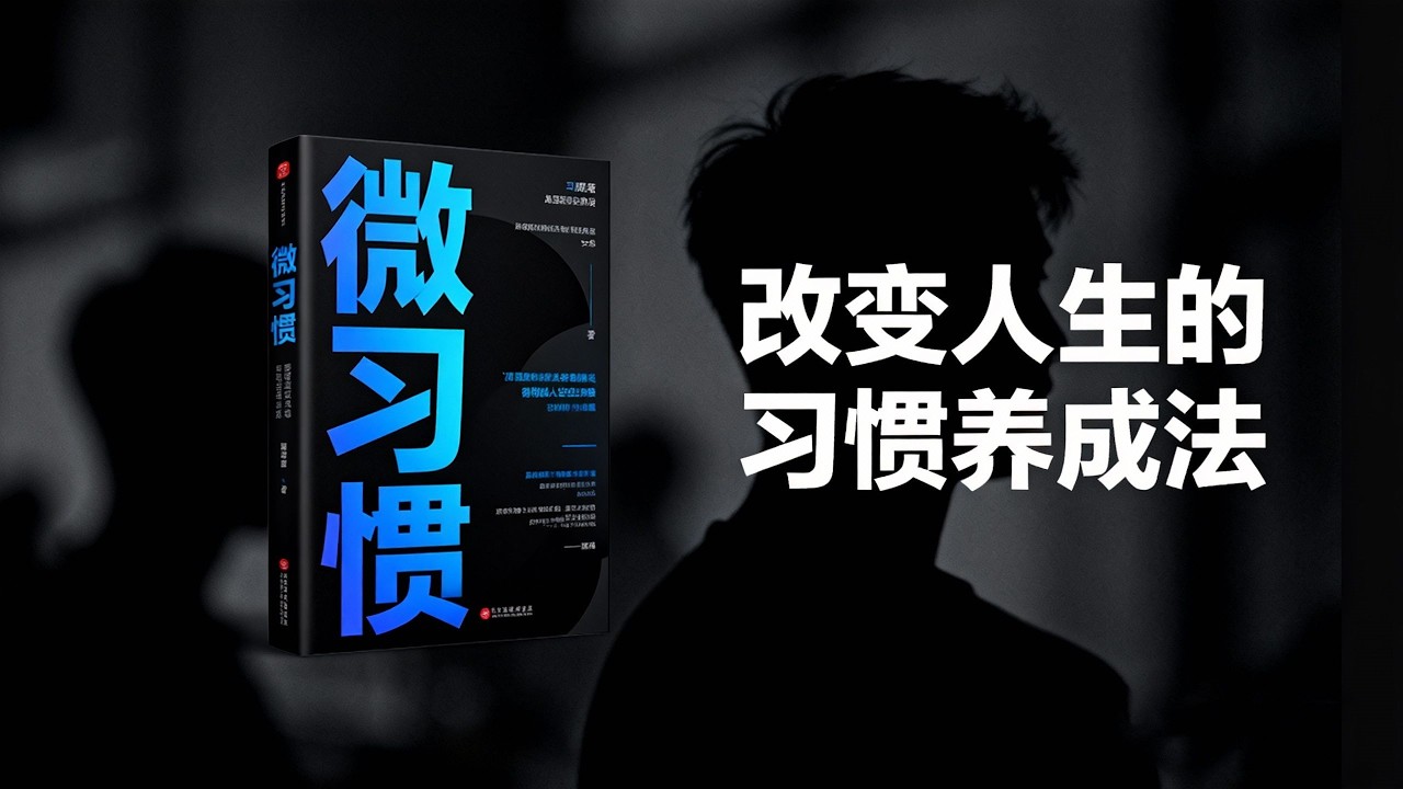 經典書籍《微習慣》深度解讀：小到不可能失敗，卻能改變人生的習慣養成法！