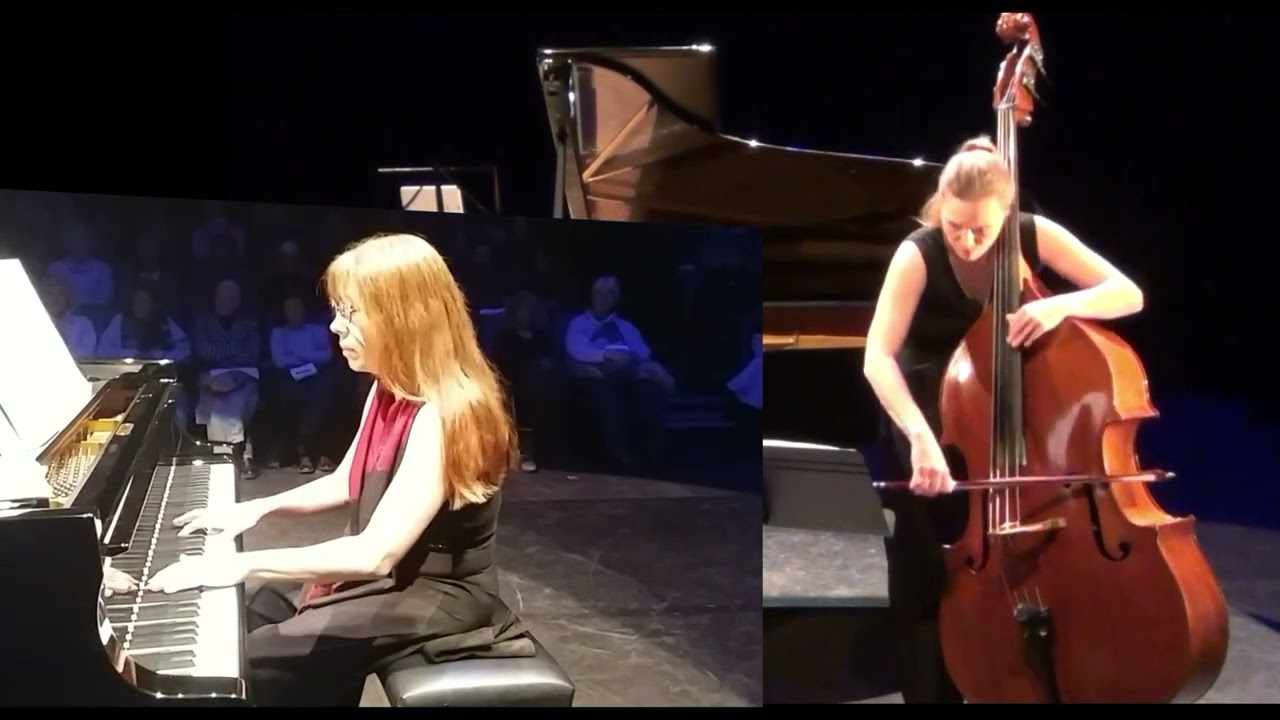 Alfred Desenclos: Aria et Rondo pour contrebasse et piano