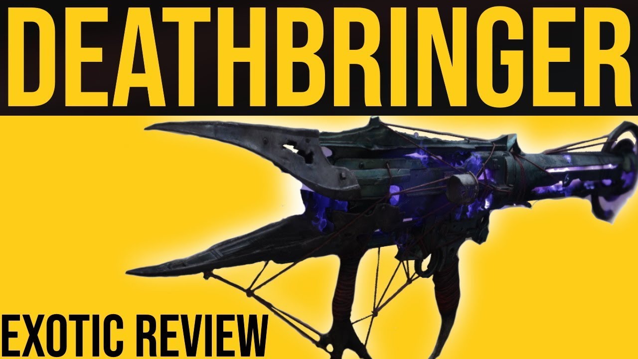 Deathbringer Exotic Review: Destiny 2 Shadowkeep