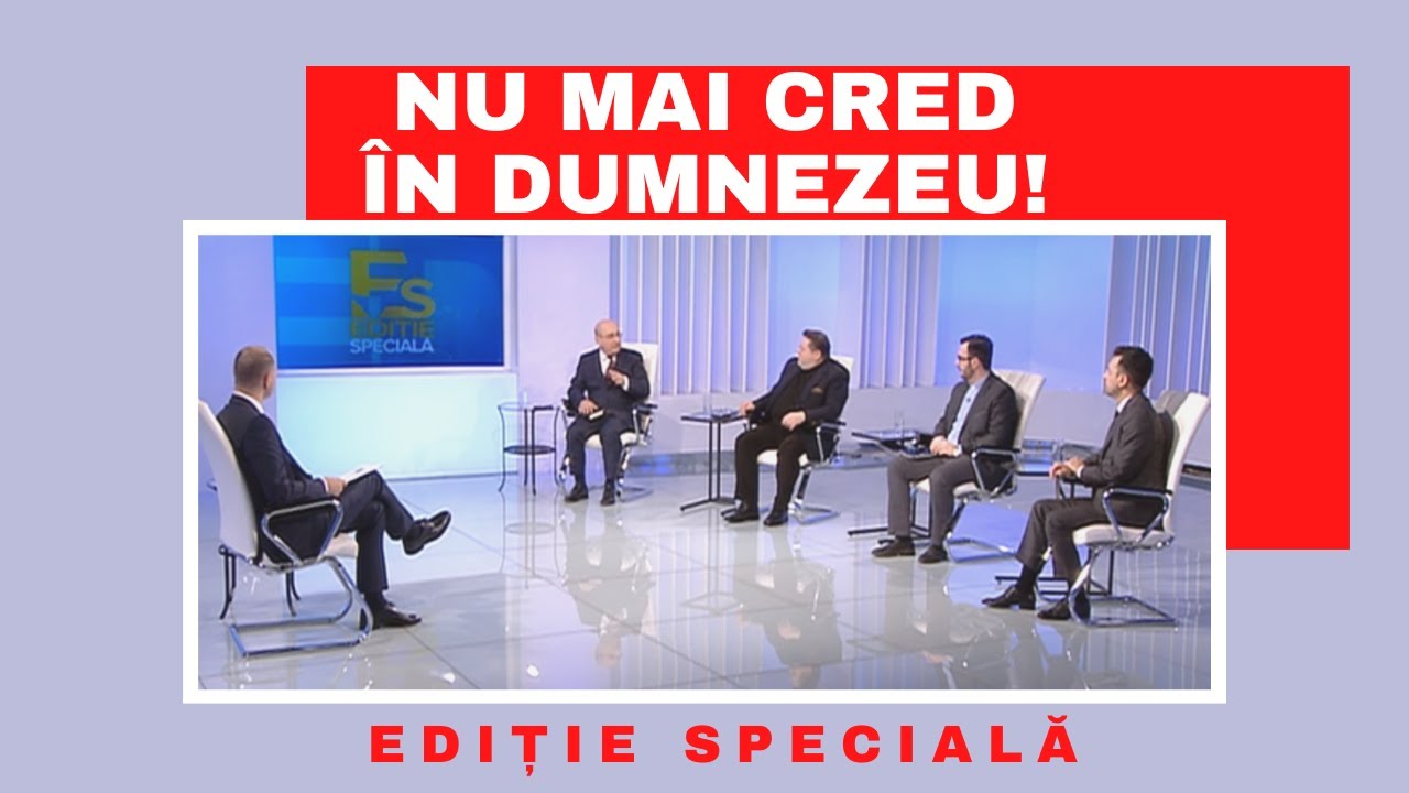 NU mai cred in DUMNEZEU | Editie Speciala - Tiberiu Nica | 28.01.2021 | SperantaTV