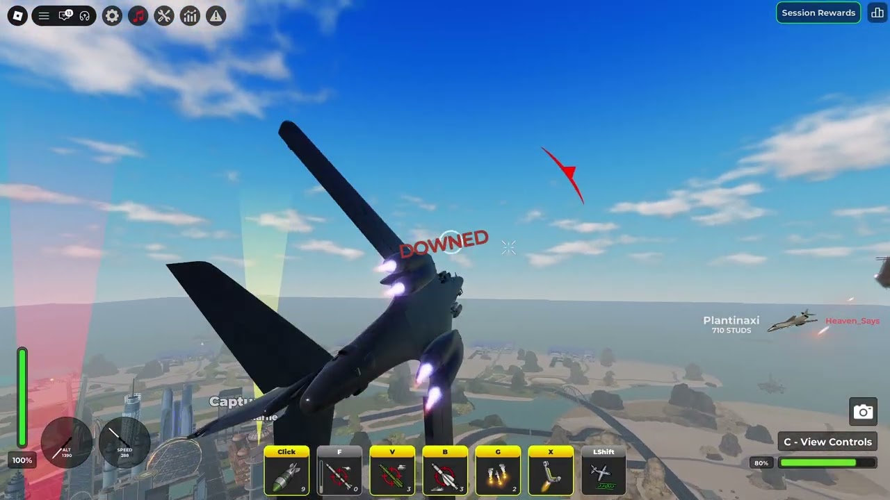 Destroying War Tycoon server with the NEW B-1R Regional
