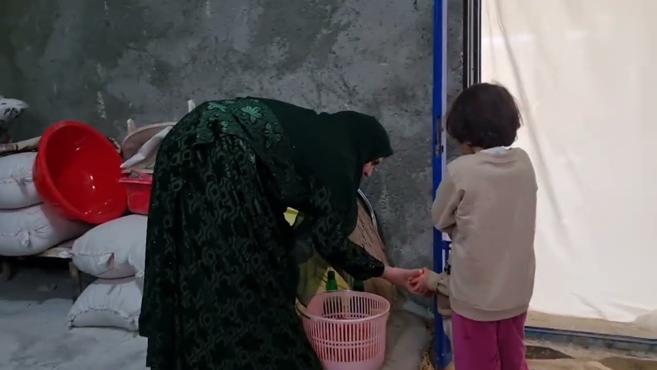 When a husband separates his second wife from his life and the first wife's