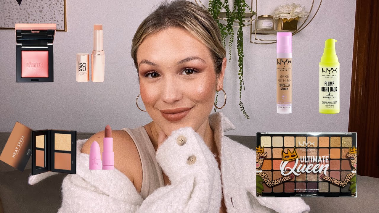 PROBANDO NOVEDADES de NYX y más COMPRITAS de BLACK FRIDAY| Bperfect, SOSU, Jeffre Star Cosmetics...