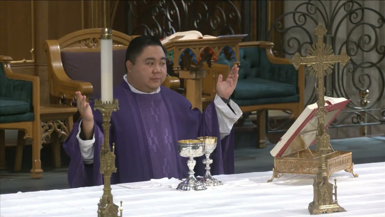 Saturday Mass - February 28, 2026