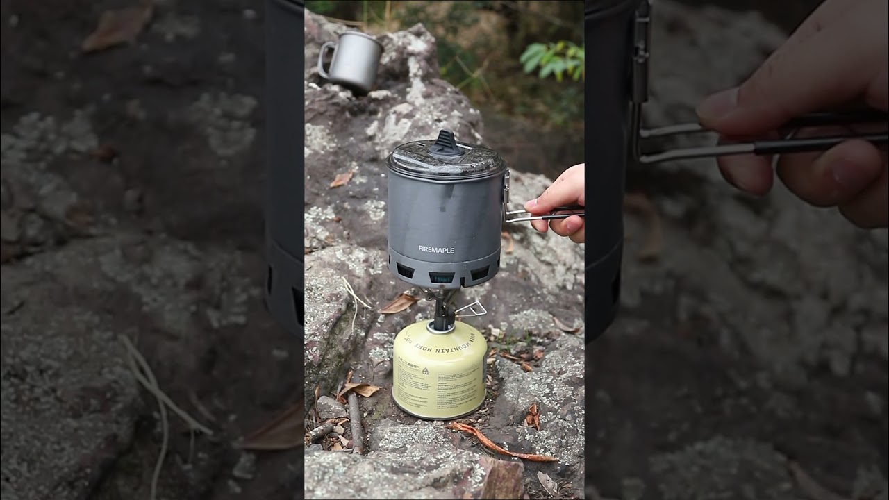 Fire Maple New Launch - Petrel Ultralight G2 Pot ✨ #camping #backpacking