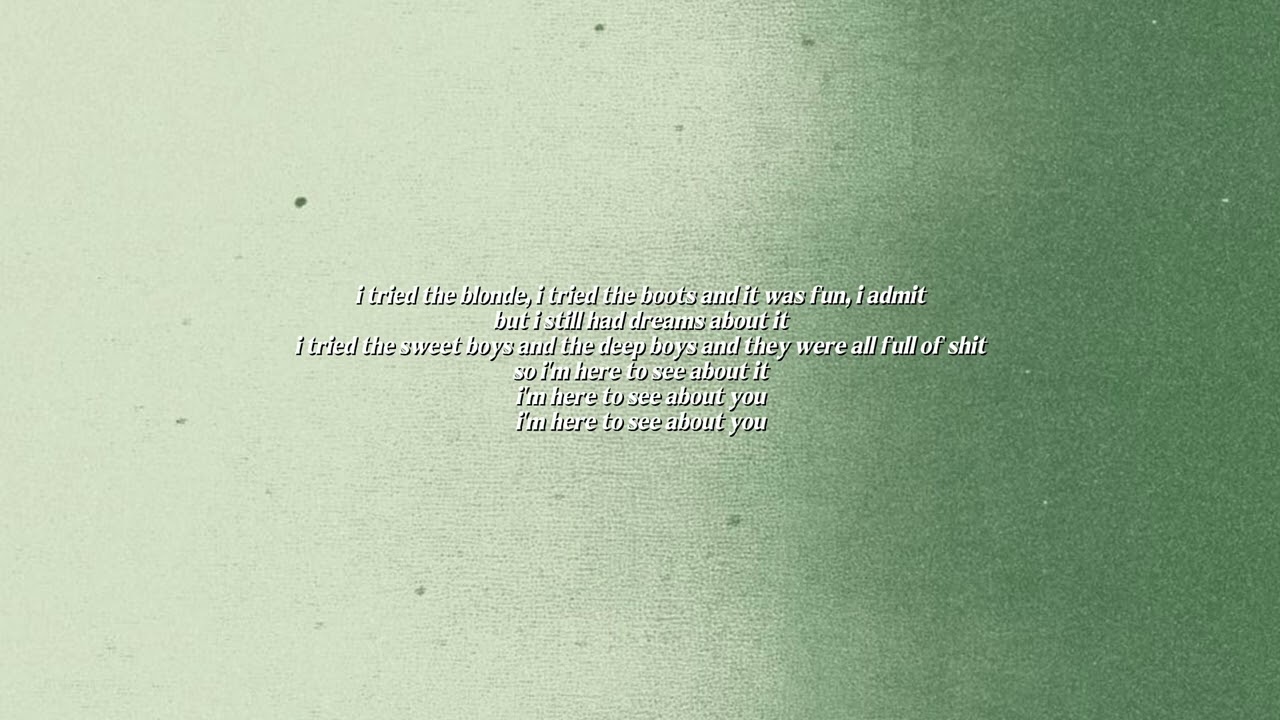 Maisie Peters : Vampire Time (unreleased) | Lyrics