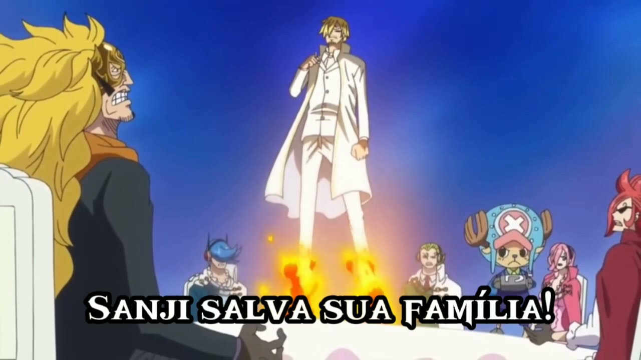 Sanji salva sua família! (EDIT ONE PIECE) ~Corazón Edits