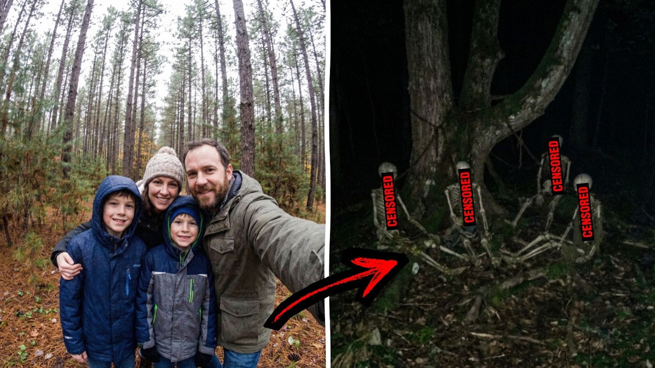 Famille disparue dans les Smoky Mountains il y a 7 ans, leurs restes trouvés attachés à un arbre