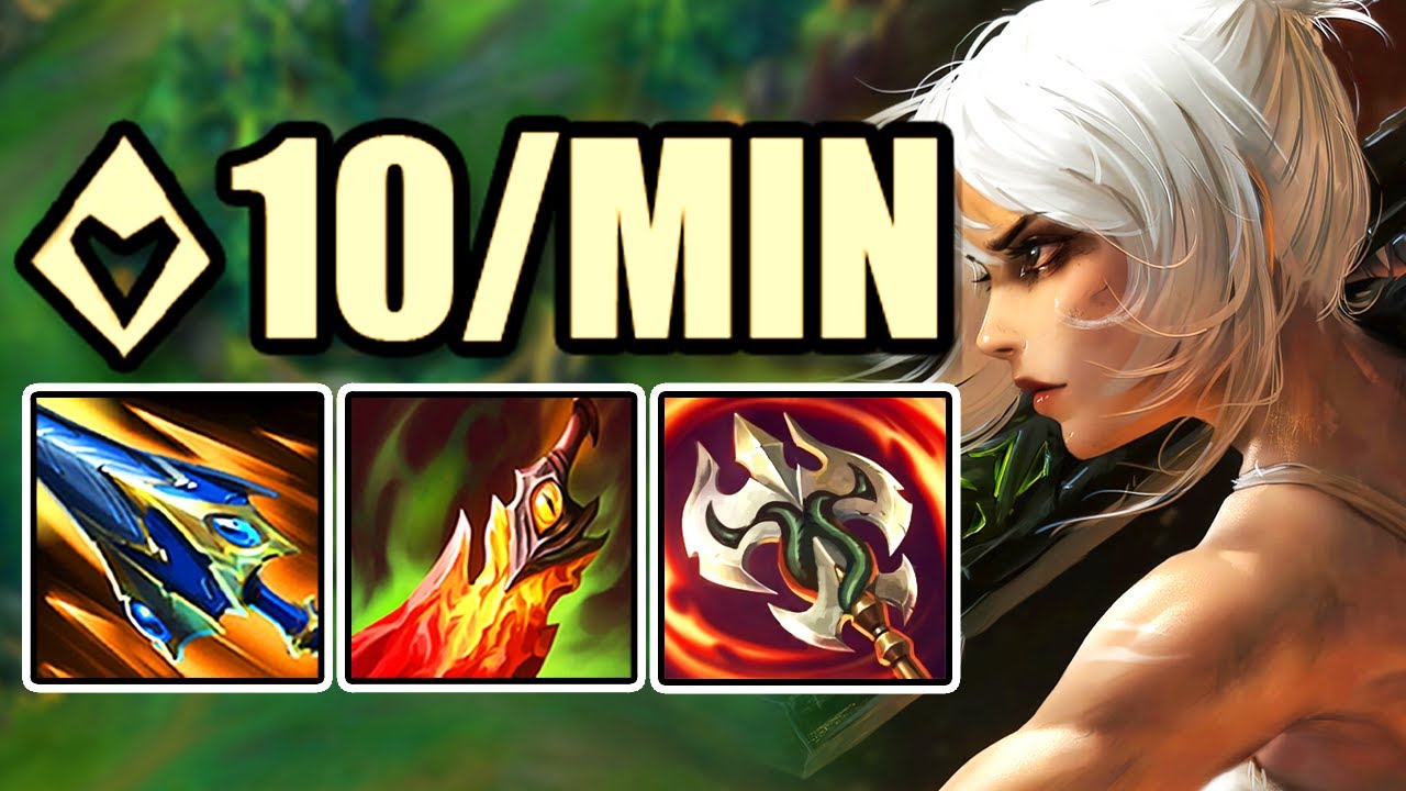 Rank 1 2100lp Challenger Riven Shows You How To Deal With Poppy in The Top Lane